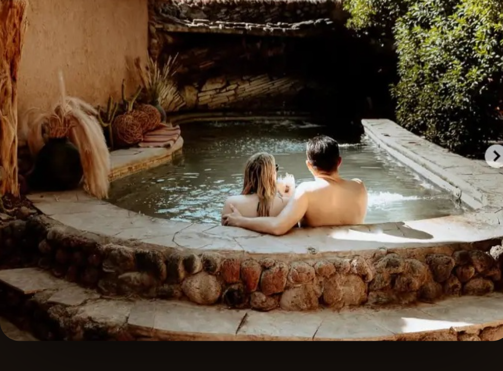 Piscina da hospedagem